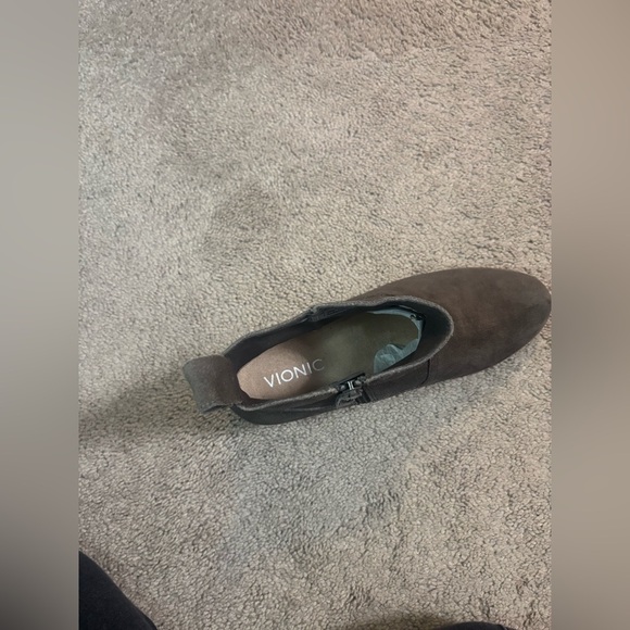 Vionic Women's Ankle Boots - Dark Gray - Picture 7 of 7